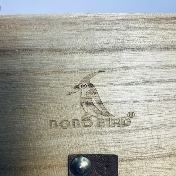 BOBO BIRD Natural Wooden Watch Unisex Adjustable With Wooden Drawer Box New - Picture 16 of 16